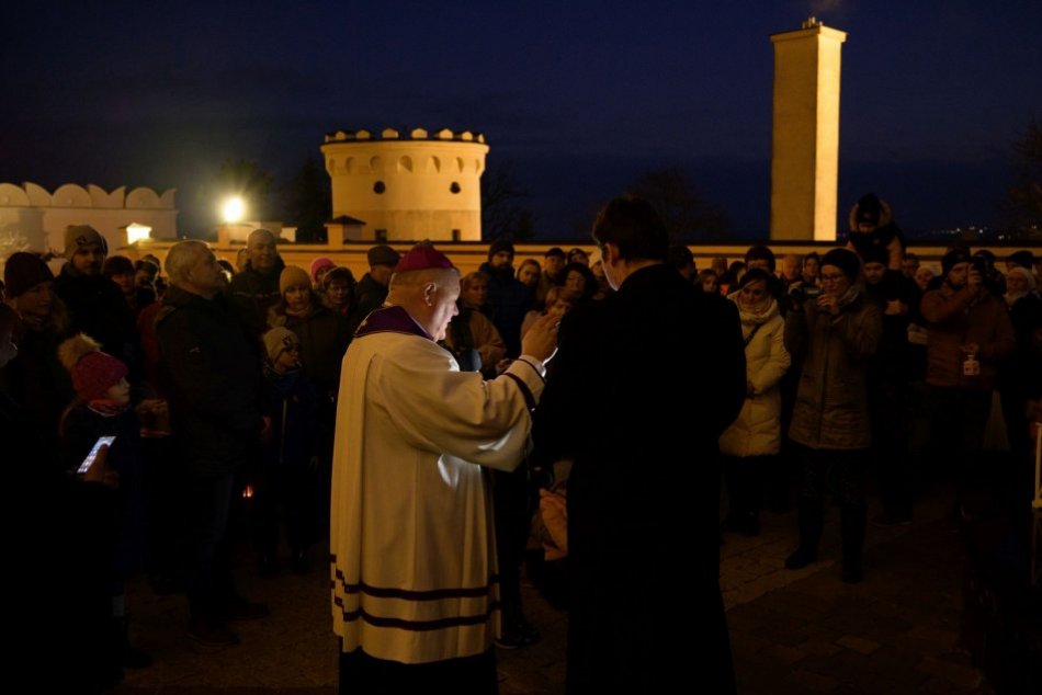 Sprievod svetla v Nitre