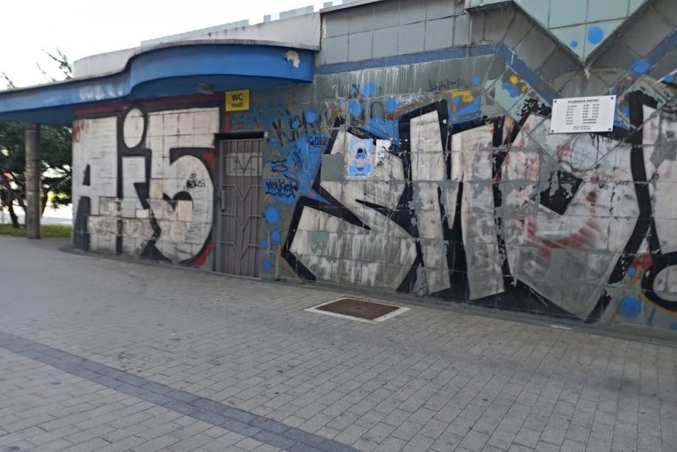 Vynovené verejné toalety pri tržnici