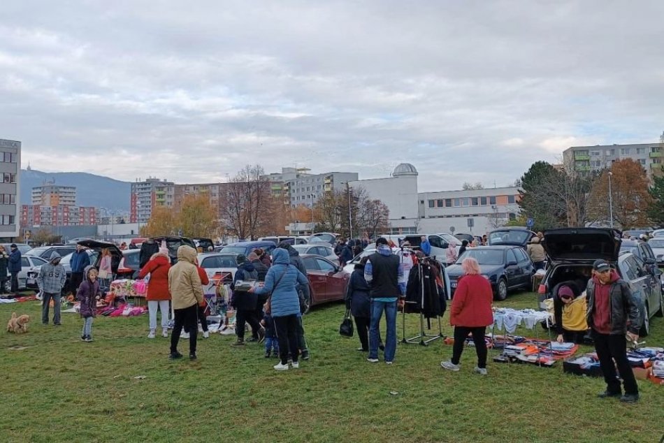 Garážový výpredaj v Nitre na Chrenovej