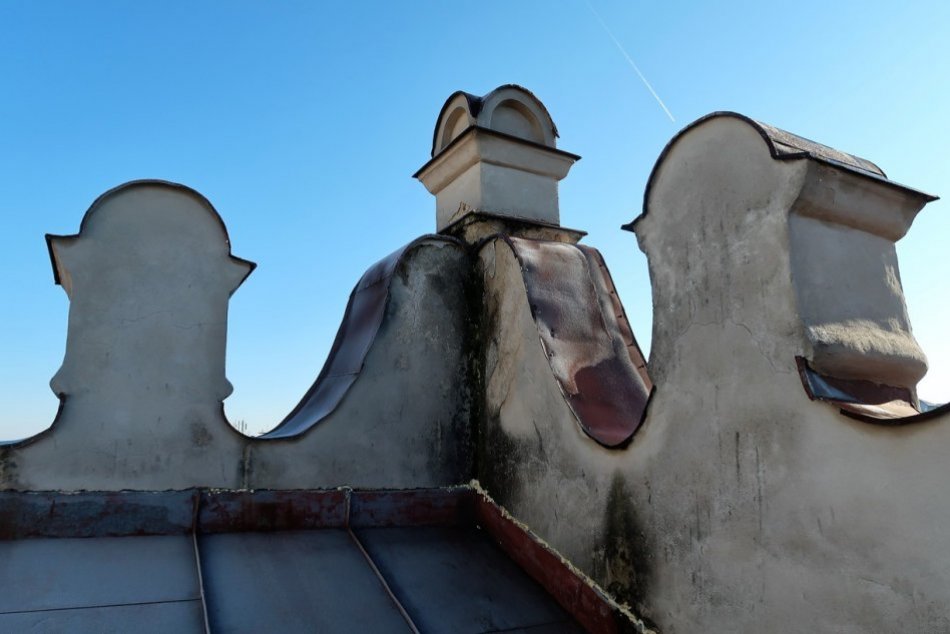 Objektívom: Stav fasády kostola Sv. Egídia v Poprade