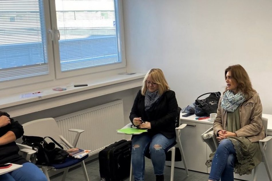 V OBRAZOCH: Školenie bystrických zdravotníkov