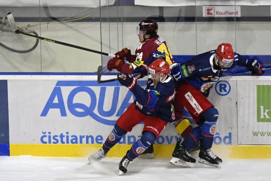 V OBRAZOCH: Zápas 23. kola Tipos extraligy HK Dukla Trenčín - HKM Zvolen