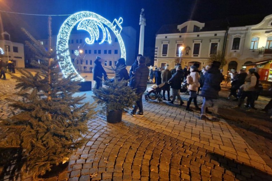 Advent v Topoľčanoch