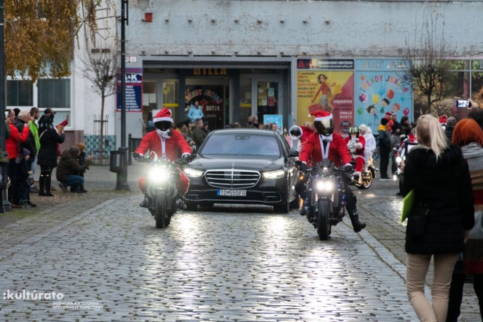 Mikulášska motojazda motorkárov