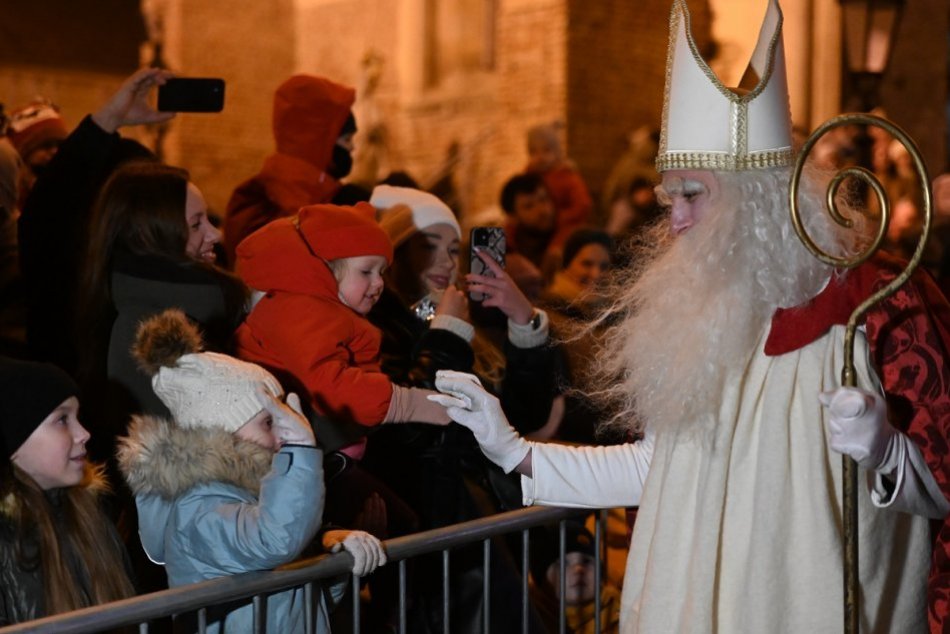 Rozprávkový Mikuláš v Trnave, 5. decembra 2022