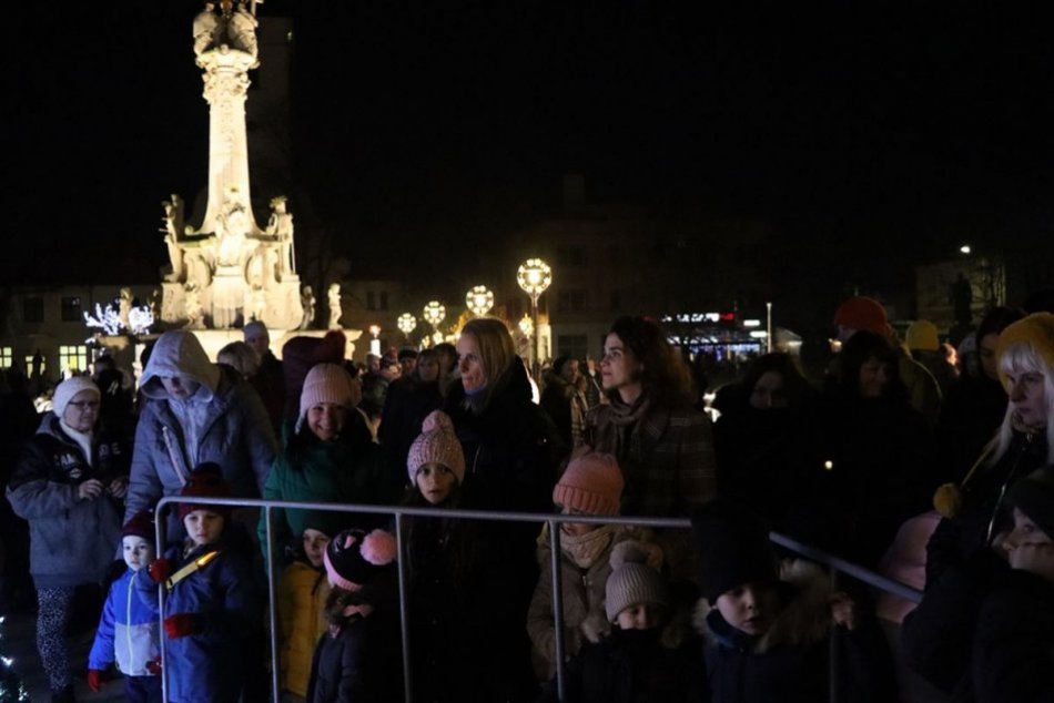 Mikuláš v Nových Zámkoch