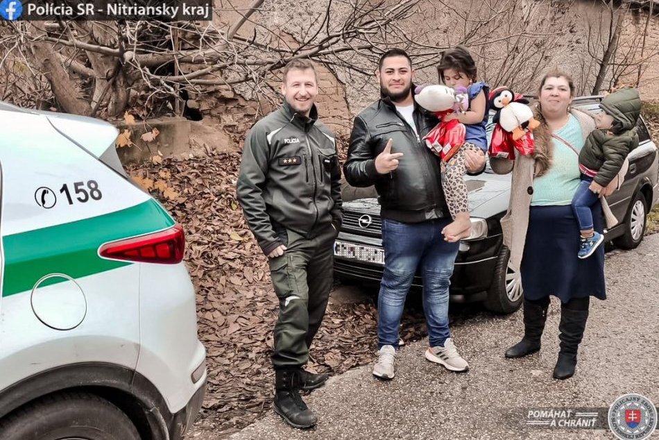 Policajný Mikuláš v Dražovciach