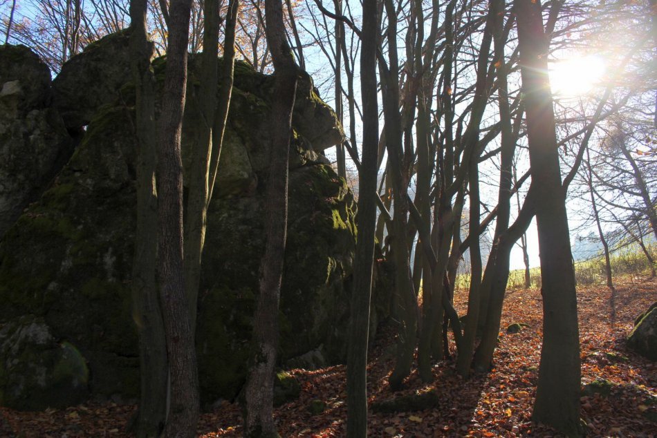 V OBRAZOCH: Líščía skala neďaleko Bystrice stojí za návštevu