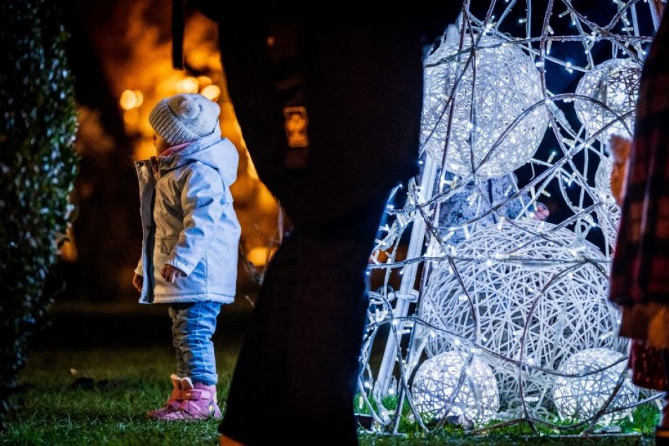 Objektívom: Vianočná výzdoba 2022 v Prešove