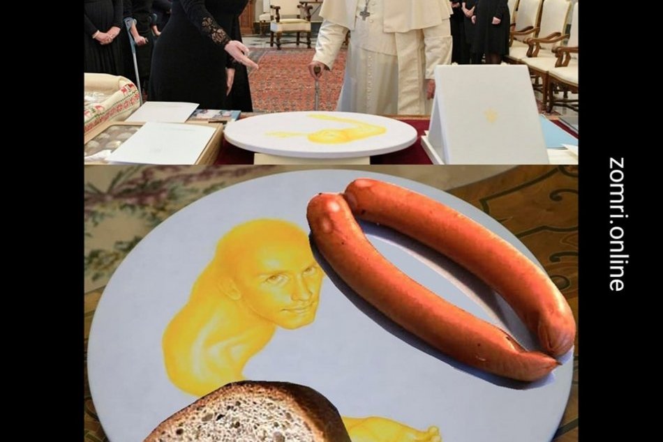 Darčeky pre pápeža sa stali terčom kritiky