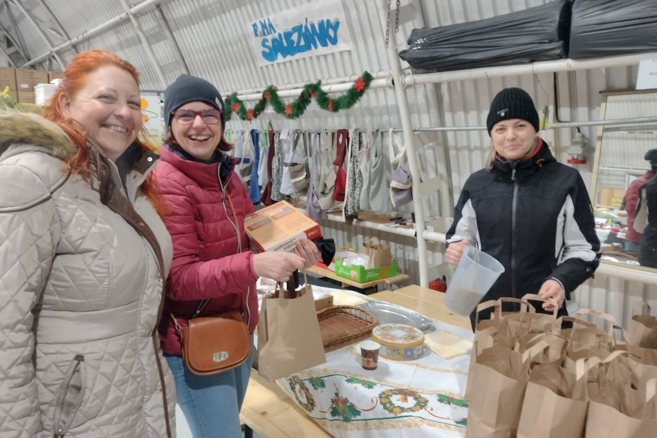 Charitatívny jarmok na Klokočine