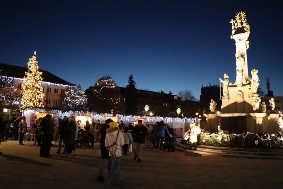 Vianočné trhy 2022 na Hlavnom námestí