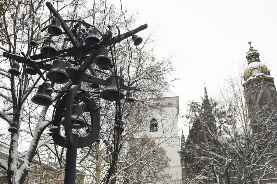 Slávnostné spustenie zvonkohry v Košiciach