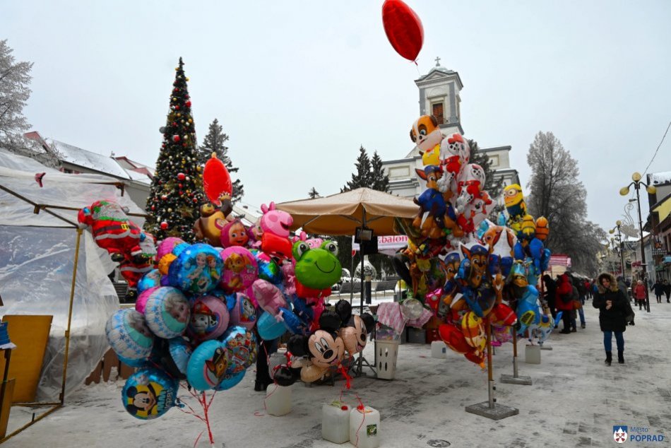 Objektívom: Vianočný jarmok v Poprade