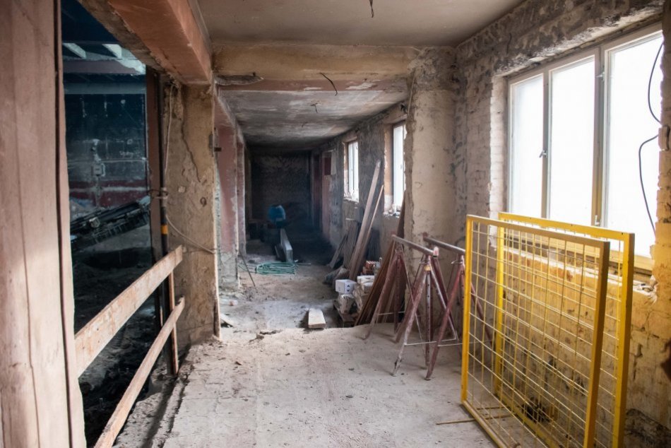 Rekonštrukcia Kina Palace