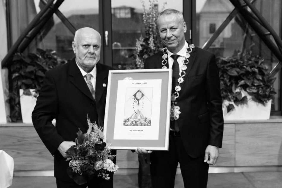 Opustil nás Milan Vigaš