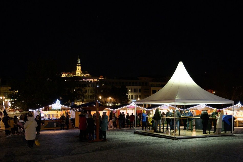 Vianočné trhy v Nitre