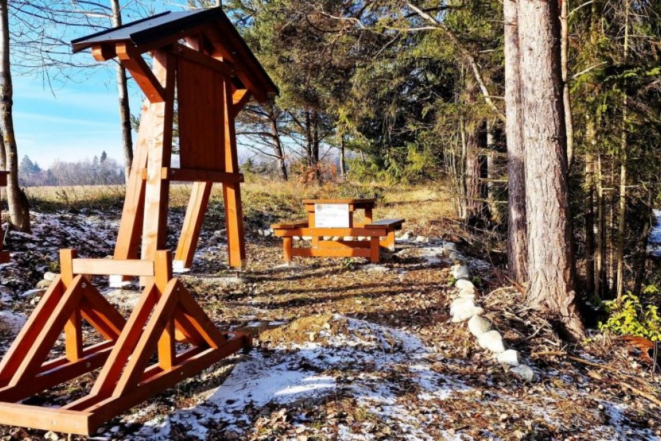 Objektívom: Novinkou pod Tatrami je náučný chodník