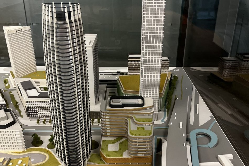 Super štíhly mrakodrap v Bratislave?