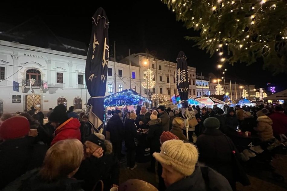 V OBRAZOCH: Primátorský punč 2022