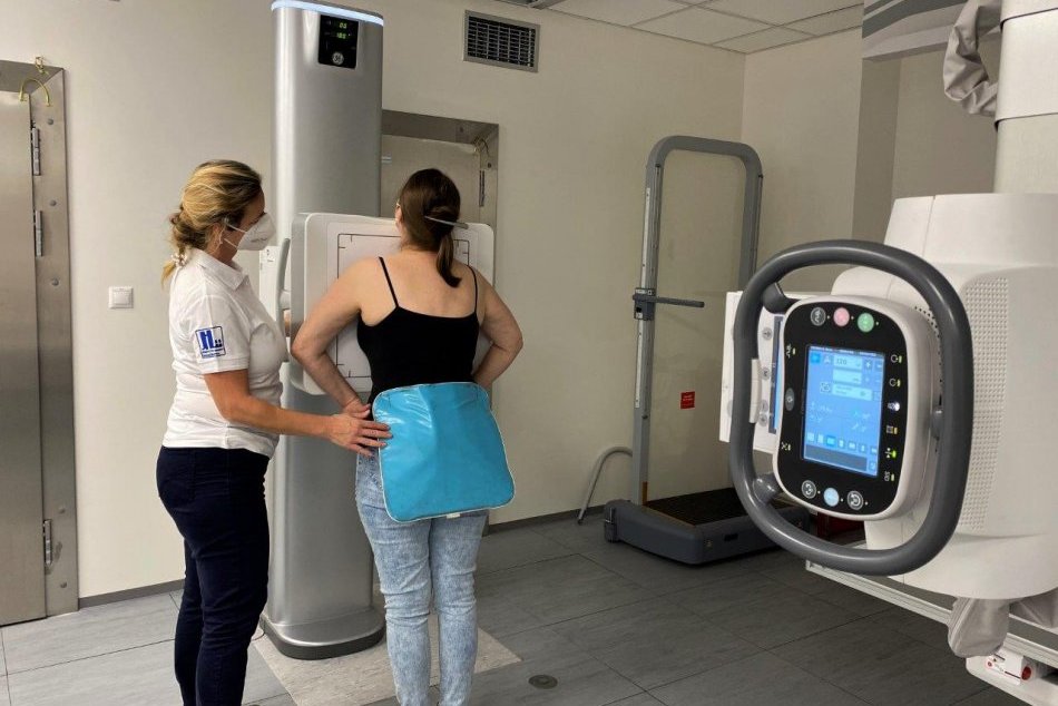 V OBRAZOCH: V Rooseveltke zmodernizovali rádiodiagnostické pracovisko