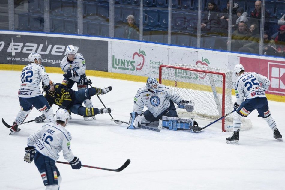 46. kolo: HC Slovan Bratislava - HK Nitra