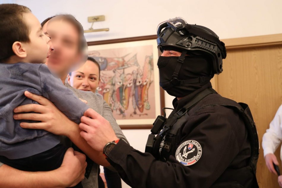 V OBRAZOCH: Malého Janka navštívili bystrickí kukláči