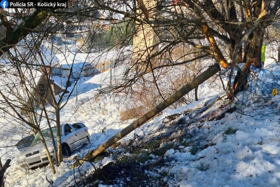 Tragická dopravná nehoda na Spiši