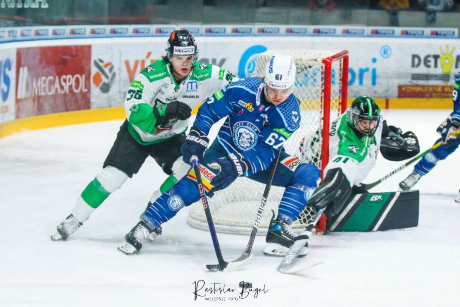 47. kolo: HK Nitra - HC Mikron Nové Zámky 2:5