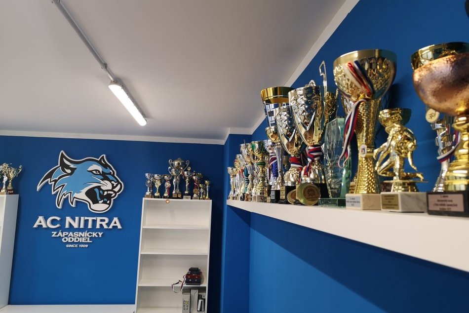 Rekonštrukcia zápasníckej haly v Nitre