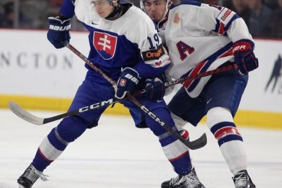 Naši hokejisti šokovali USA na juniorských MS