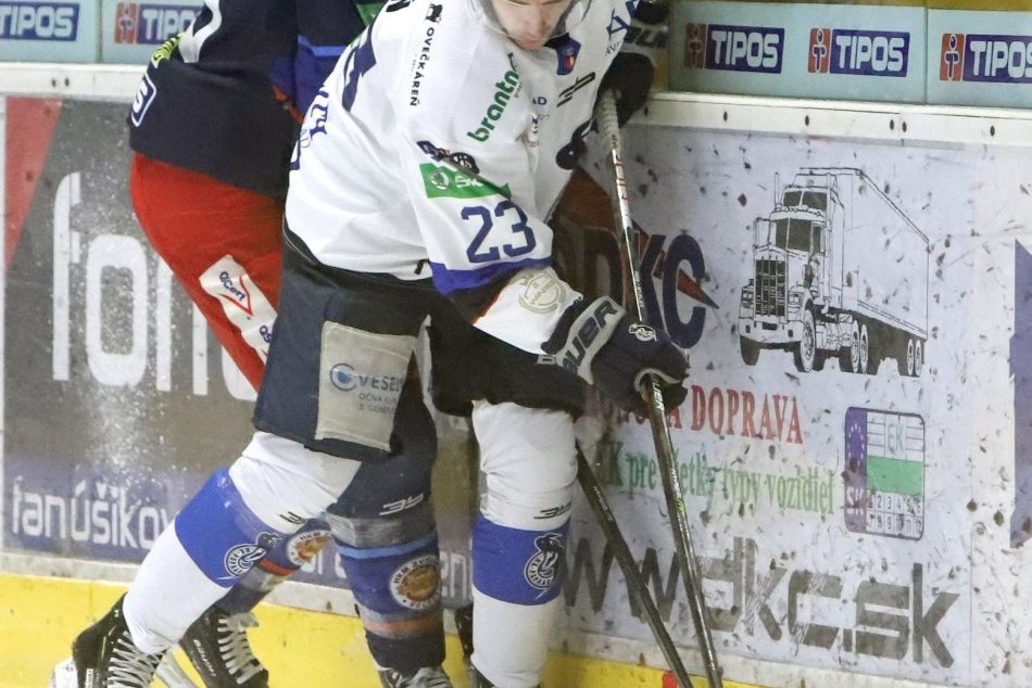 V OBRAZOCH: 49. kolo Tipos extraligy v hokeji HKM Zvolen - HK Poprad