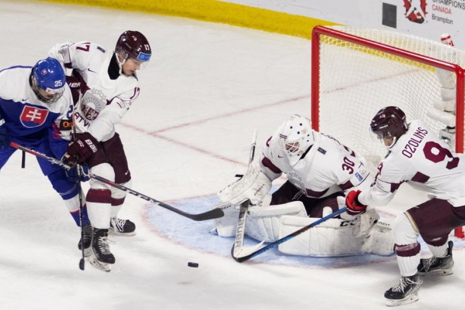 Objektívom: Slovensko zdolalo Lotyšov na nulu a postúpilo do štvrťfinále