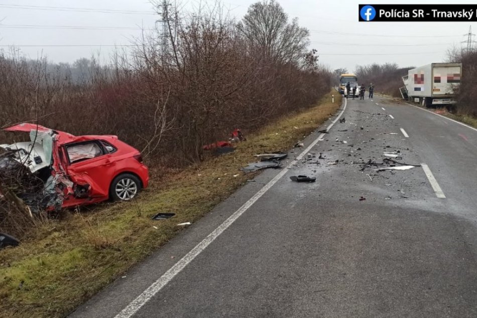 Prvá tragická nehoda v roku 2023