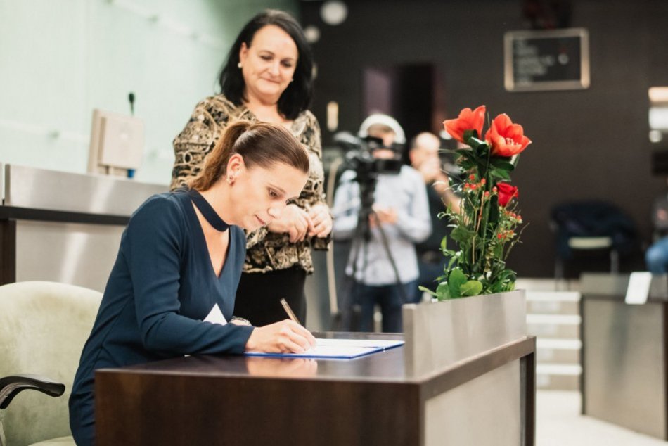 Viceprimátorka Eva Nemčovská