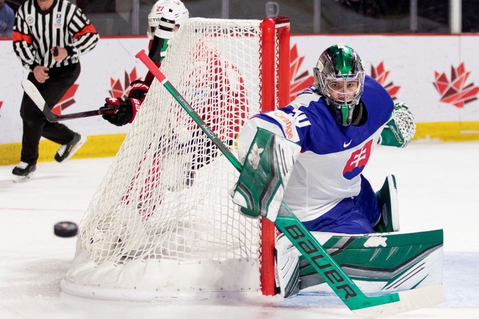 Adam Gajan, nový hrdina v bránke Slovenska