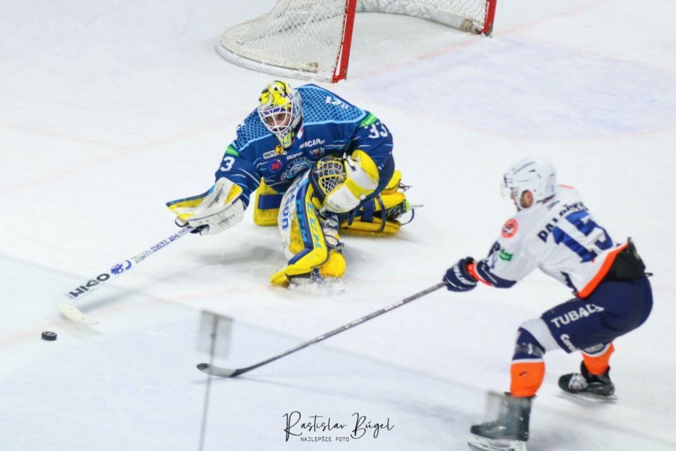 27. kolo: K Nitra - HK Dukla Ingema Michalovce 4:3 pp