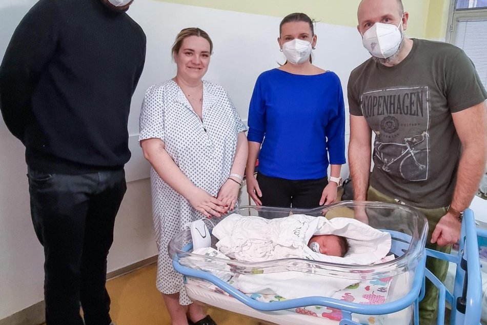 Prvým Trnavčanom roka 2023 je malý Tobias
