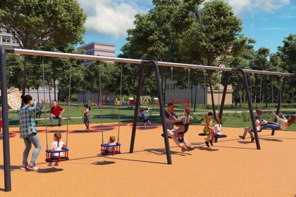 VIZUALIZÁCIE: Vnútroblok na Spartakovskej