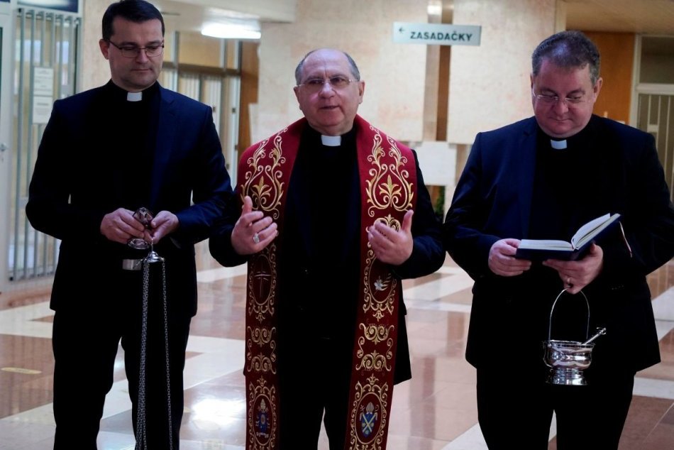 Vysvätenie magistrátu - Traja králi