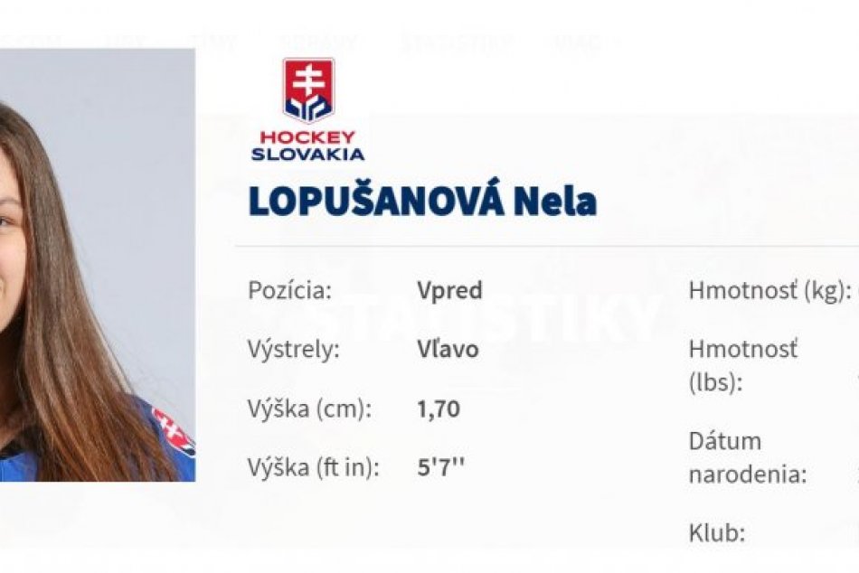 Nela má len 14 rokov a očarila hokejový svet