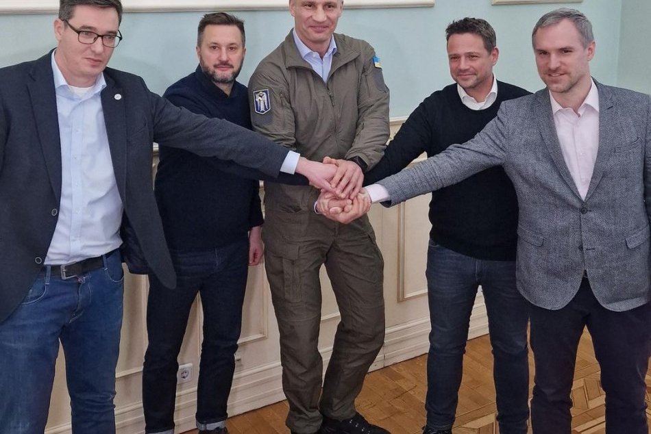 Matúš Vallo navštívil Kyjev