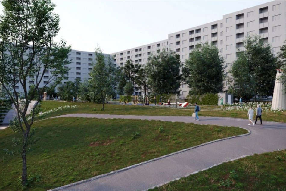 Parkovací dom Na hlinách