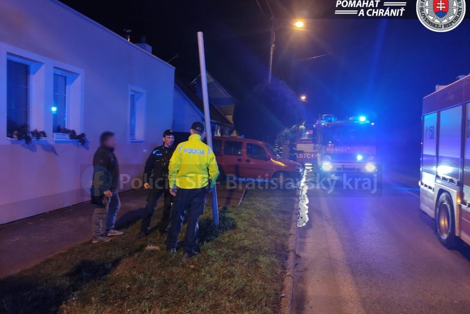 Požiar na Roľníckej ulici