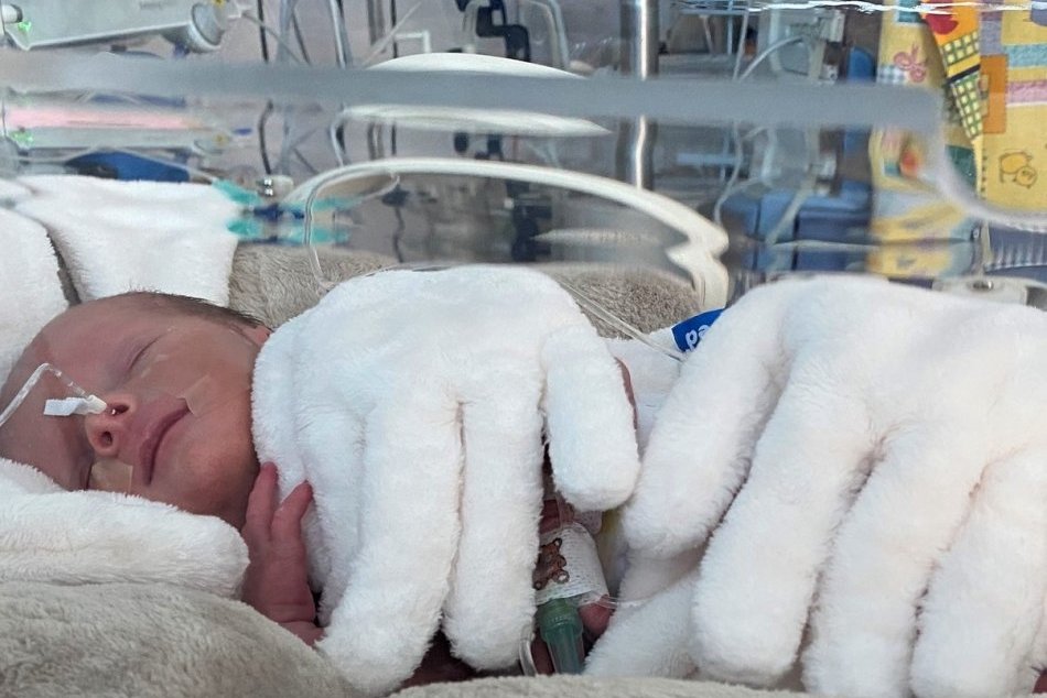 V OBRAZOCH: Bábätká z bystrickej pôrodnice