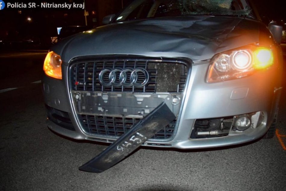 Tragická nehoda v Topoľčanoch: Chodkyňu zrazilo auto