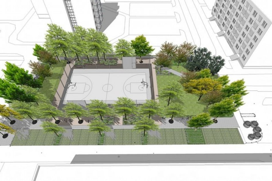 Mesto pripravuje modernizáciu športoviska