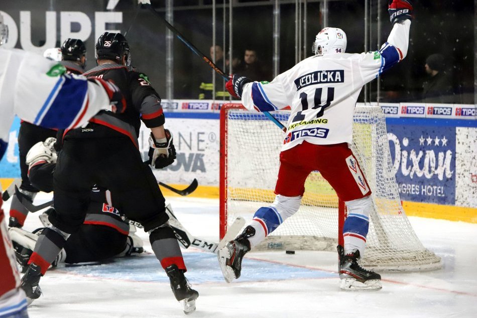 V OBRAZOCH: Zápas 28. kola Tipos Extraligy HC 05 Banská Bystrica - HKM Zvolen