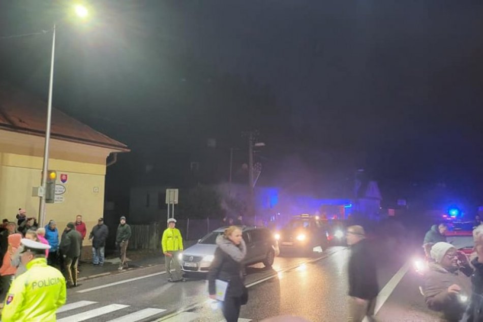 Protest proti vysokým cenám energií, Staré Hory