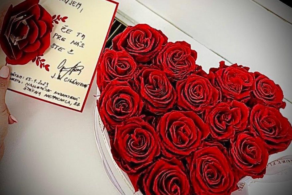 Janka Bittó Cigániková dala bystrickým zdravotníkom dar